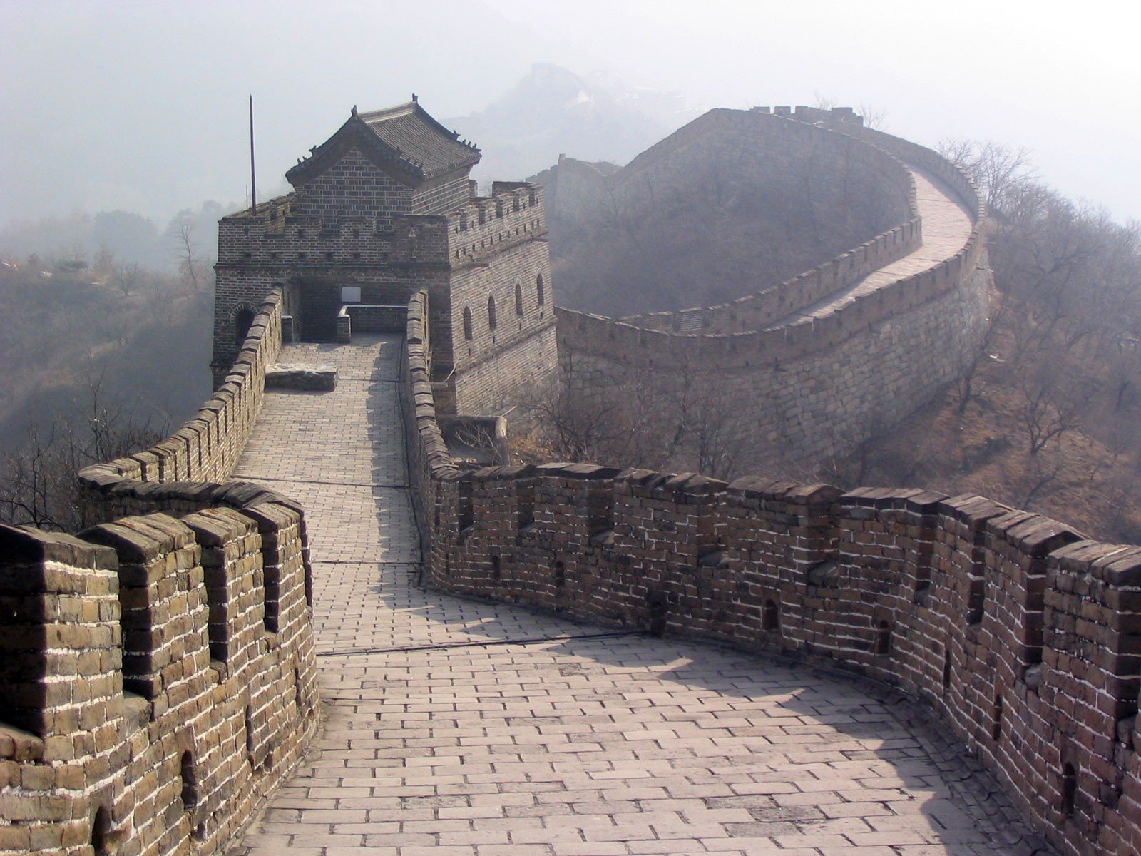 Asia, Architecture, Building, Ancient, Great Wall of China Wallpaper