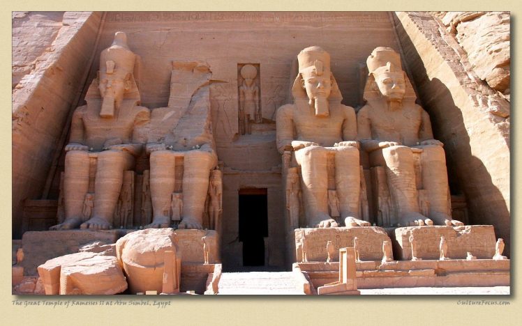 architecture, Ancient, Egypt, Africa, Abu Simbel HD Wallpaper Desktop Background