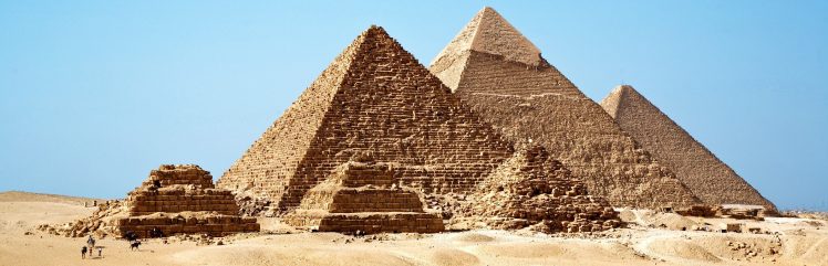 architecture, Ancient, Egypt, Africa, Pyramids of Giza HD Wallpaper Desktop Background