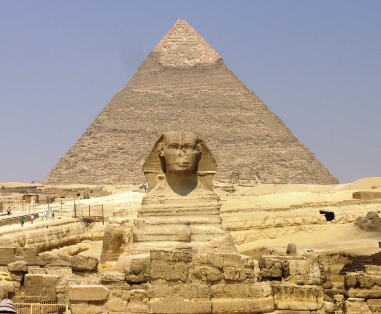 architecture, Ancient, Egypt, Africa, Pyramids of Giza, Sphinx of Giza HD Wallpaper Desktop Background