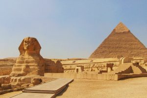 Africa, Egypt, Ancient, Architecture, Pyramids of Giza