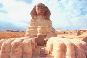 Africa, Egypt, Ancient, Architecture, Sphinx of Giza