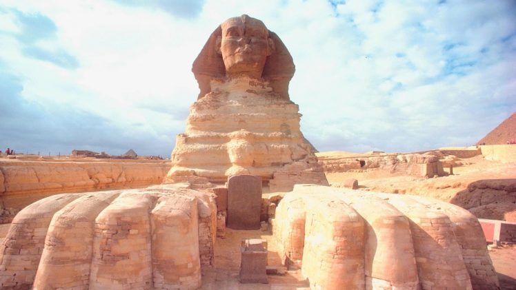 Africa, Egypt, Ancient, Architecture, Sphinx of Giza HD Wallpaper Desktop Background