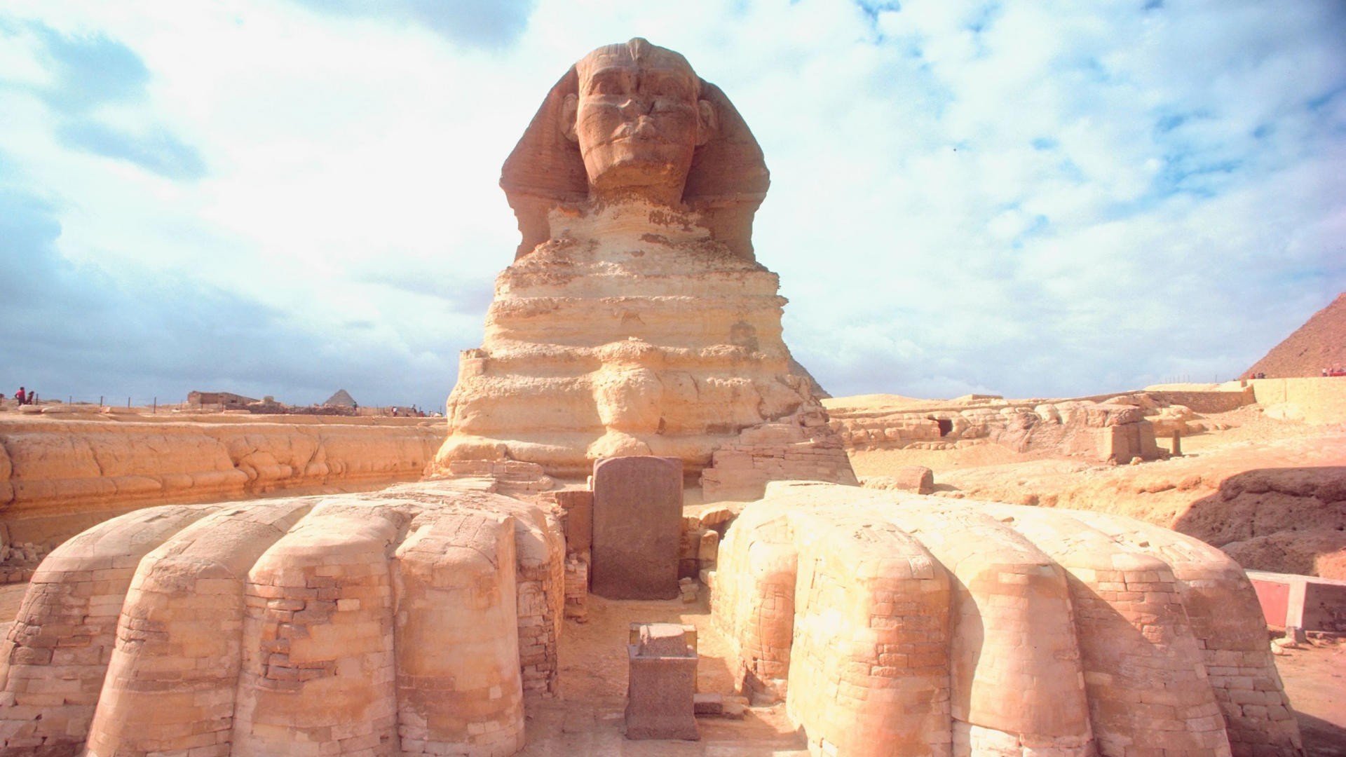 Africa, Egypt, Ancient, Architecture, Sphinx of Giza Wallpaper