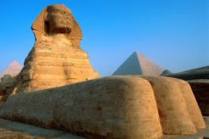 Africa, Egypt, Ancient, Architecture, Sphinx of Giza
