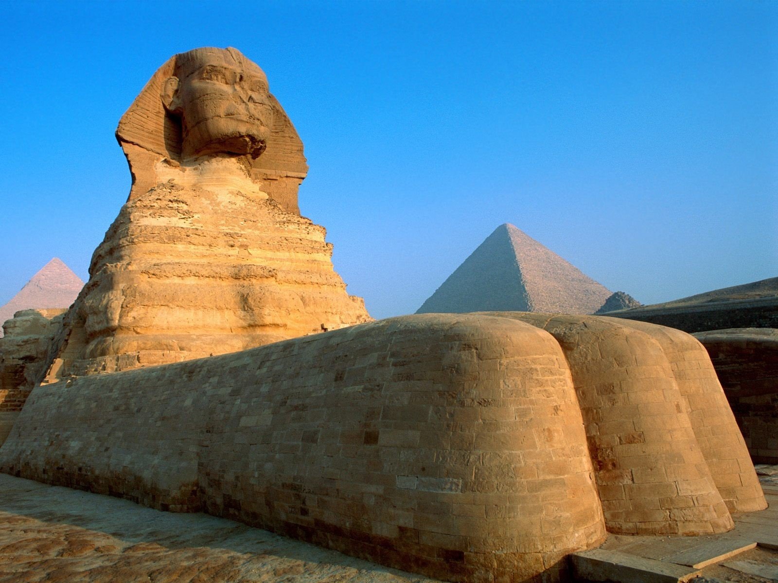 Africa, Egypt, Ancient, Architecture, Sphinx of Giza Wallpaper