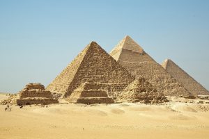 Africa, Egypt, Ancient, Architecture, Pyramids of Giza