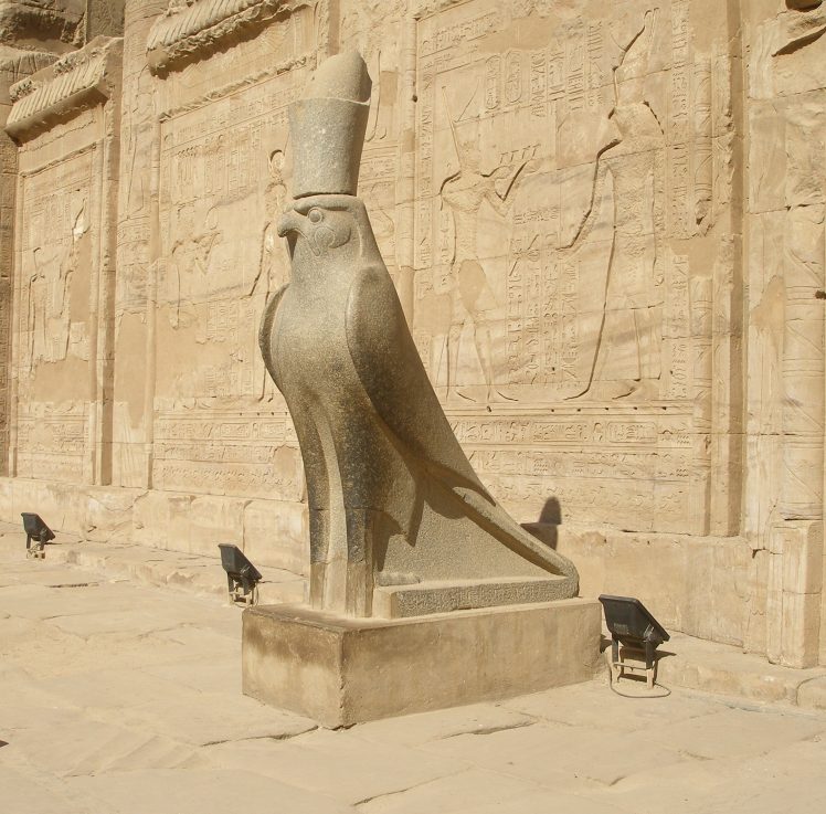 Africa, Egypt, Ancient, Architecture, Horus (deity) HD Wallpaper Desktop Background
