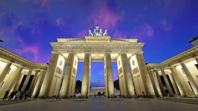 architecture, Building, Germany, Brandenburg Gate, Monument, Berlin HD Wallpaper Desktop Background