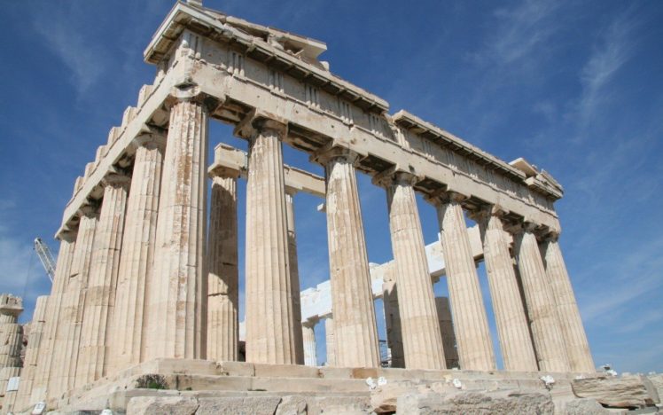 Greek, Architecture, Building, Greece, Ancient, Acropolis HD Wallpaper Desktop Background