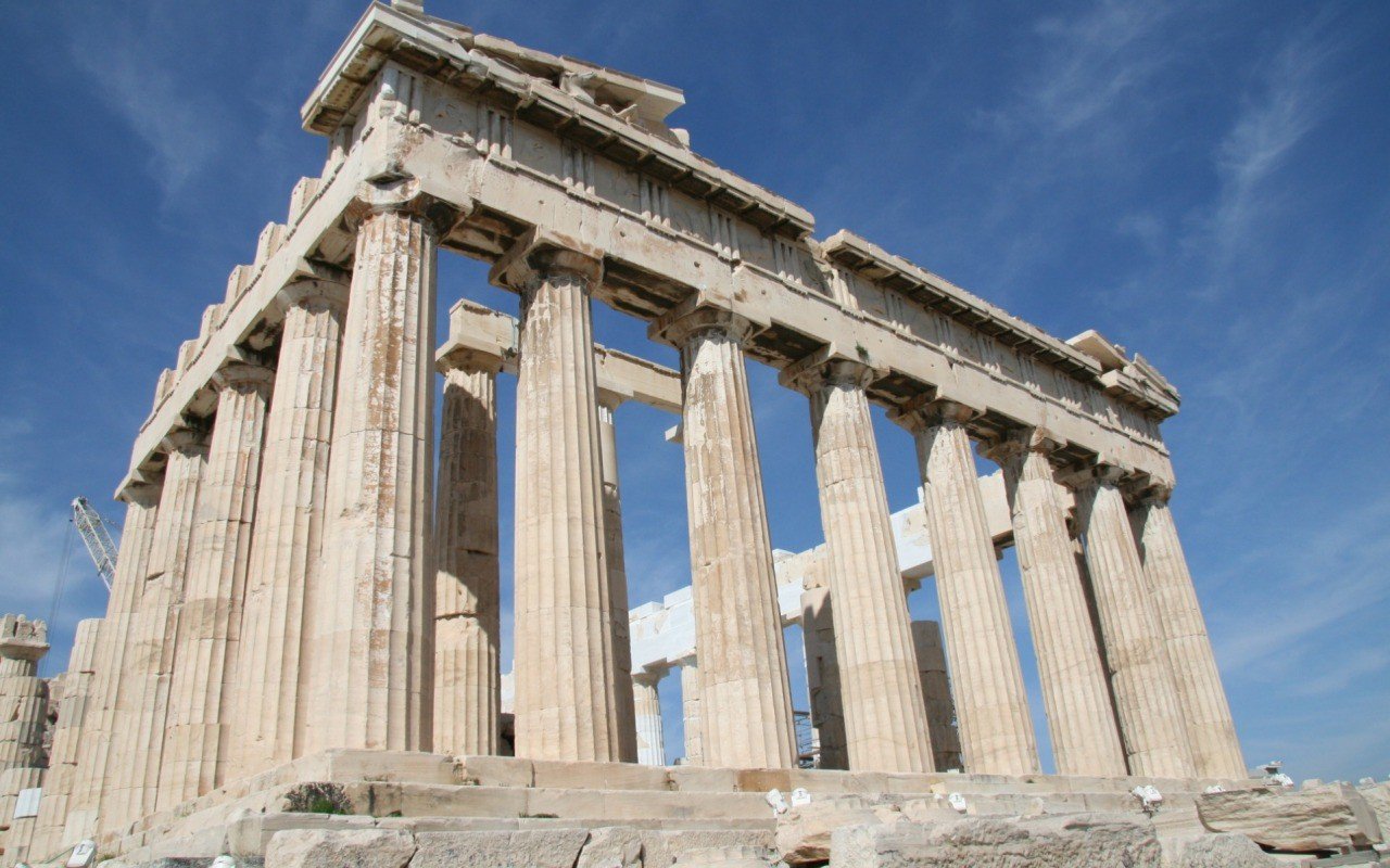 Greek, Architecture, Building, Greece, Ancient, Acropolis Wallpaper