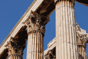 Greek, Architecture, Building, Greece, Ancient, Temple of Olympian Zeus