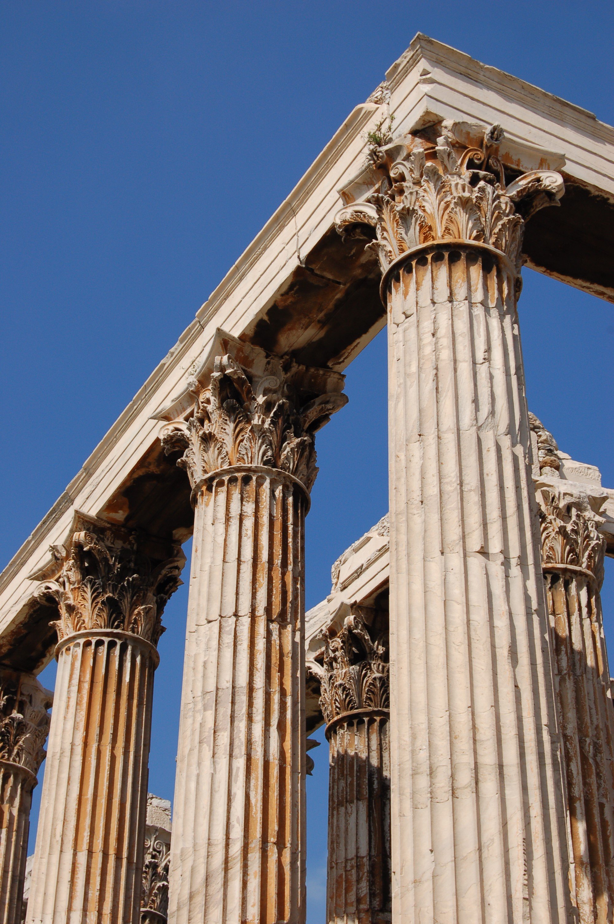 Greek, Architecture, Building, Greece, Ancient, Temple of Olympian Zeus Wallpaper