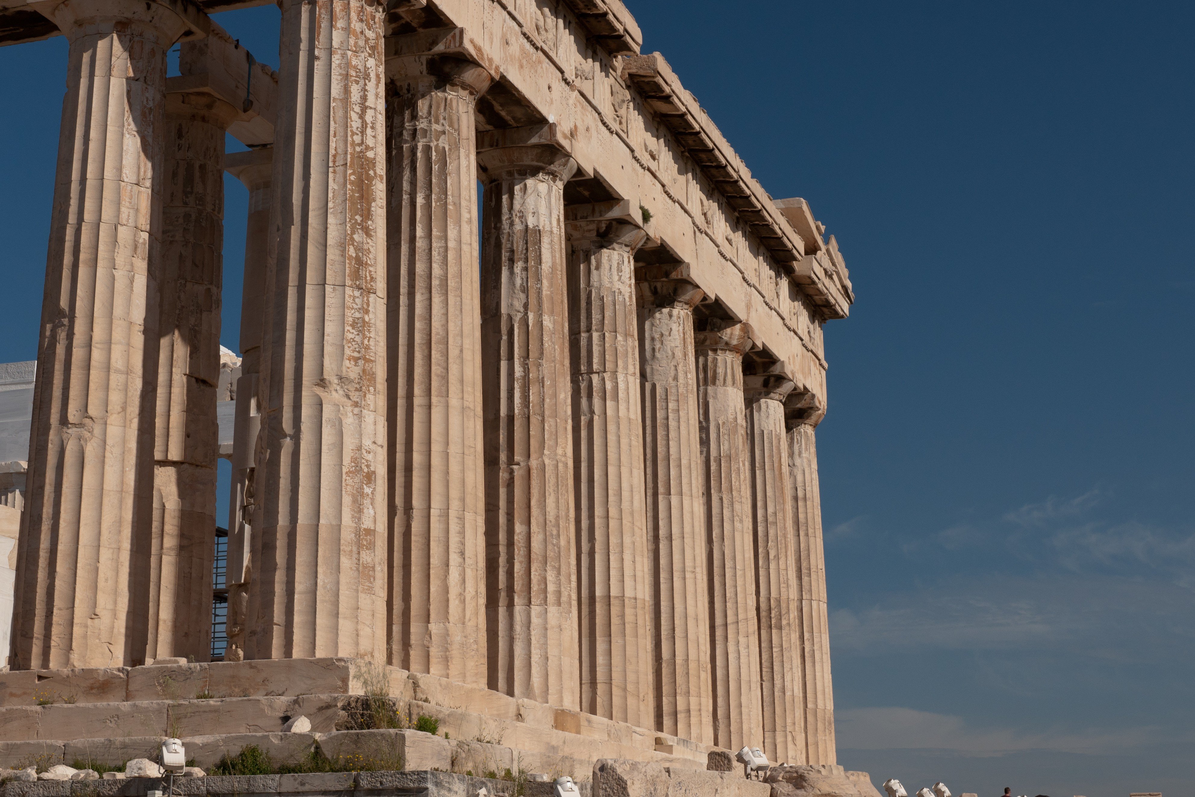 Greek, Architecture, Building, Greece, Ancient Wallpaper