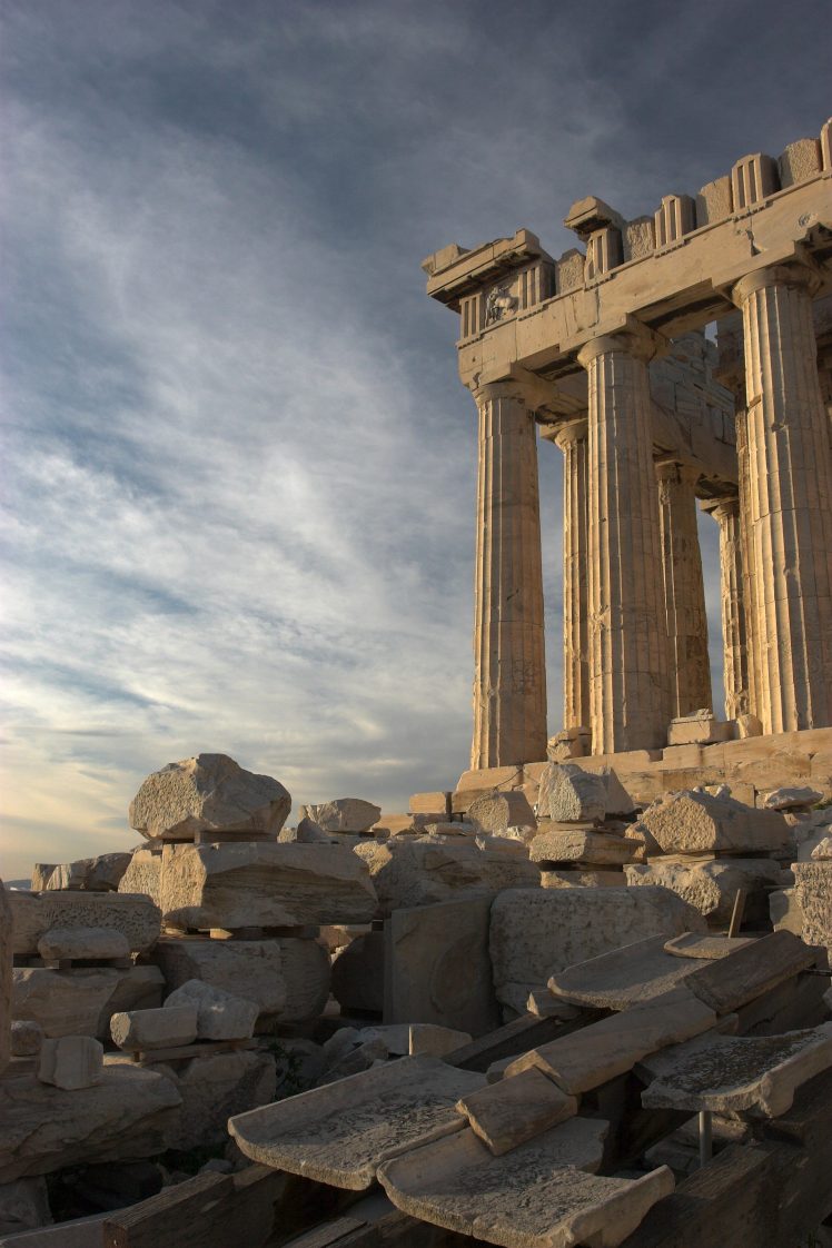 Greek, Architecture, Building, Greece, Ancient HD Wallpaper Desktop Background