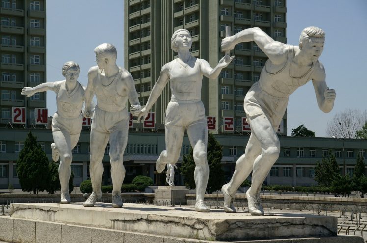 architecture, DPRK, North Korea, Rare, Statue HD Wallpaper Desktop Background