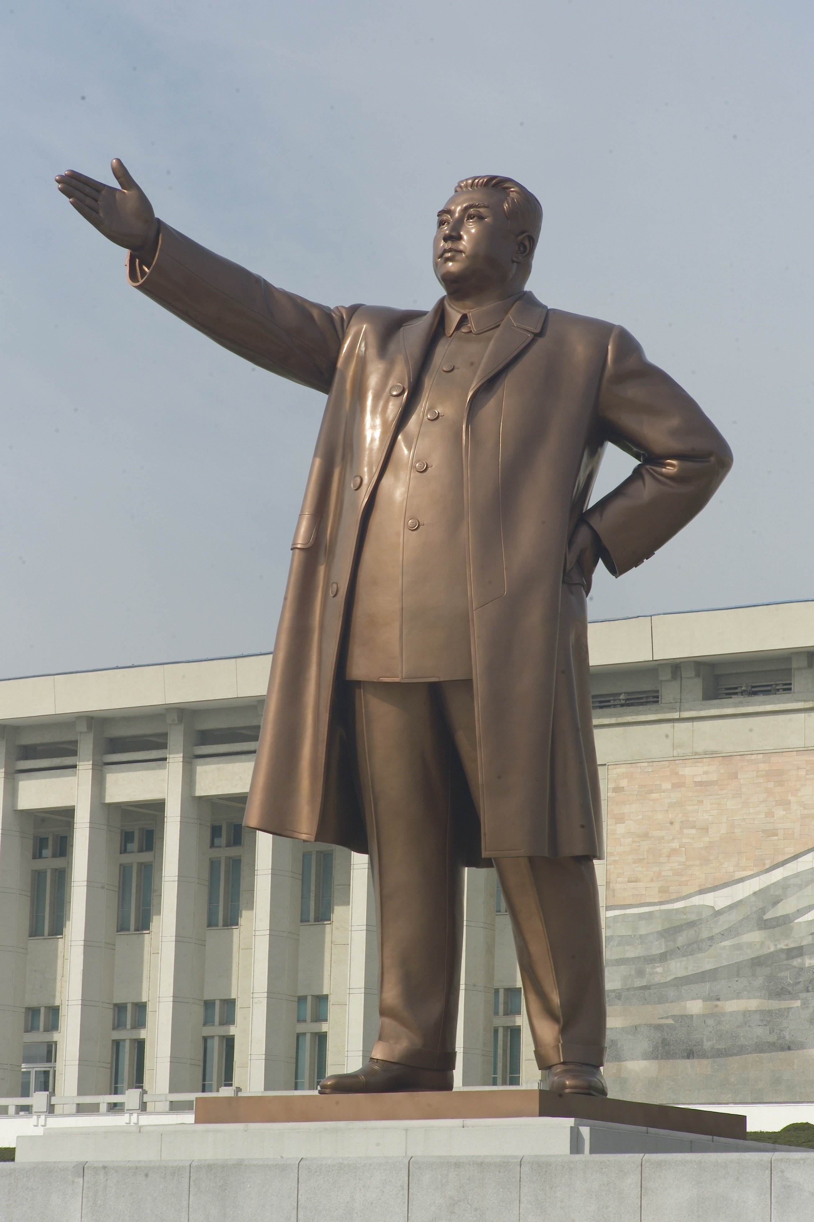 Kim Il sung, Architecture, DPRK, North Korea, Rare, Statue Wallpapers