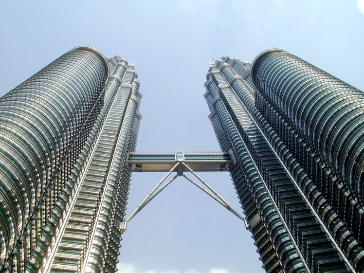 architecture, Building, Petronas Towers, Tower, Modern HD Wallpaper Desktop Background