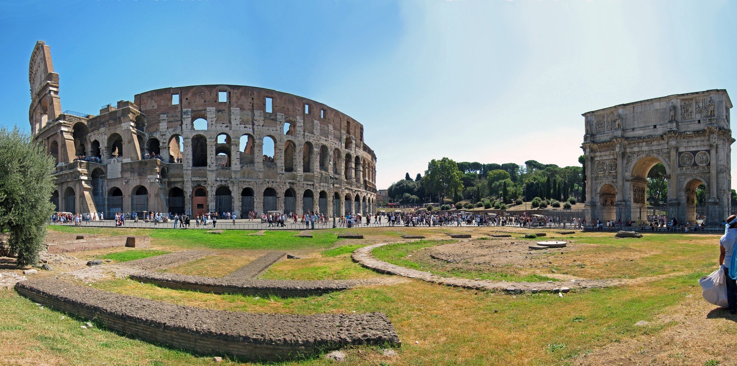 architecture, Building, Ancient, Rome, Colosseum Wallpaper