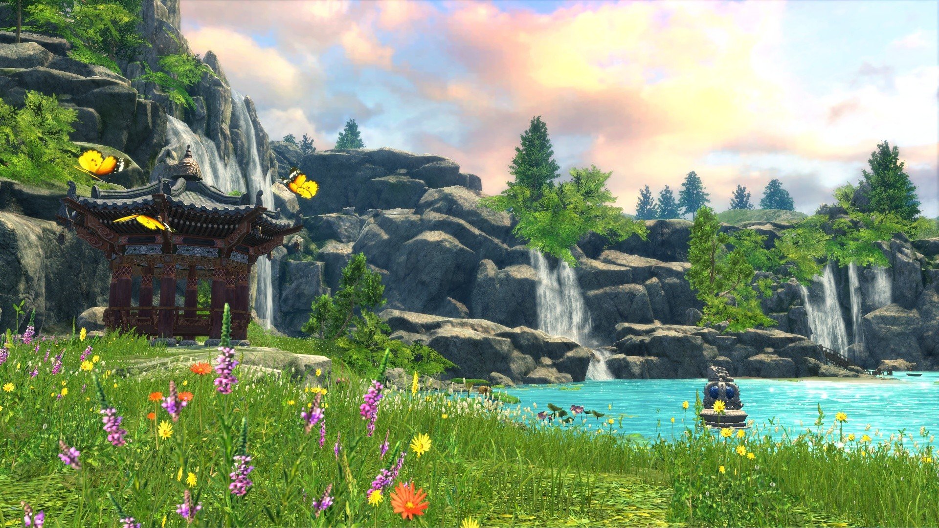 Blade & Soul, Online games, Mmorpg Wallpaper