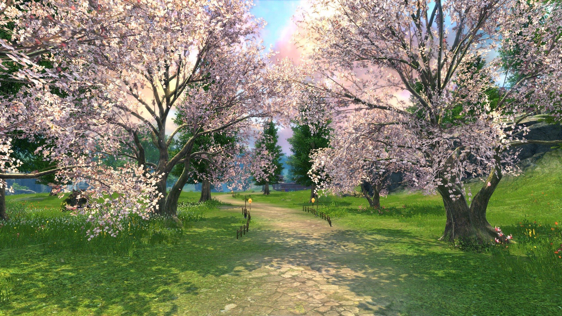 Blade & Soul, Online games, Mmorpg Wallpaper