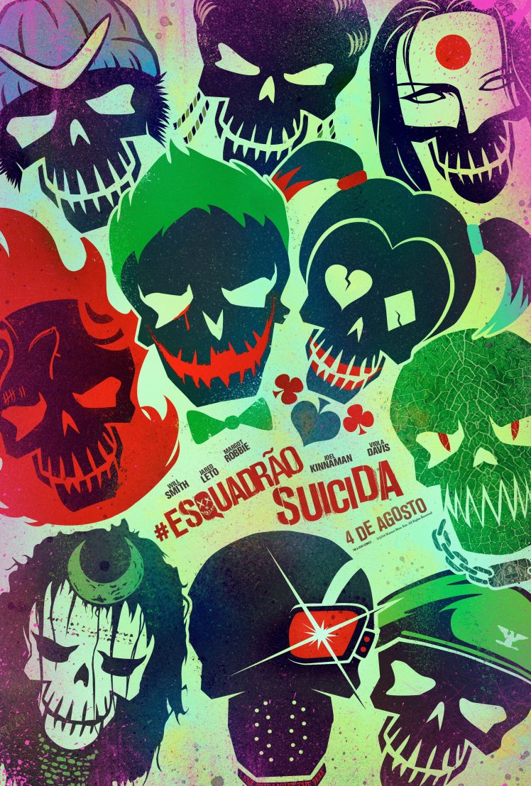 Suicide Squad HD Wallpaper Desktop Background