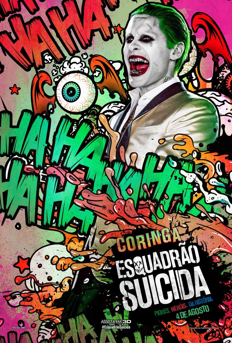 Joker, Suicide Squad HD Wallpaper Desktop Background