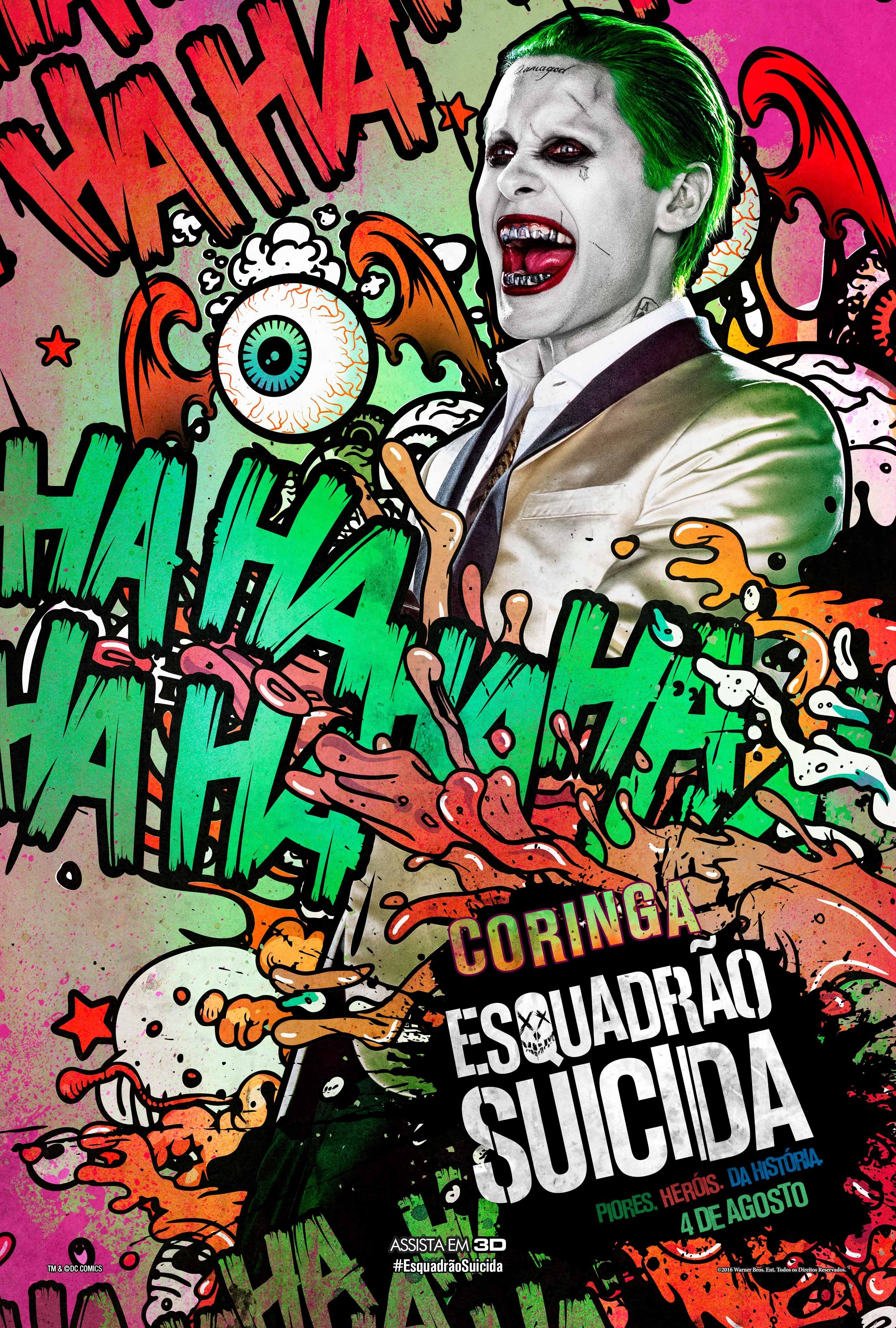 Joker, Suicide Squad Wallpaper