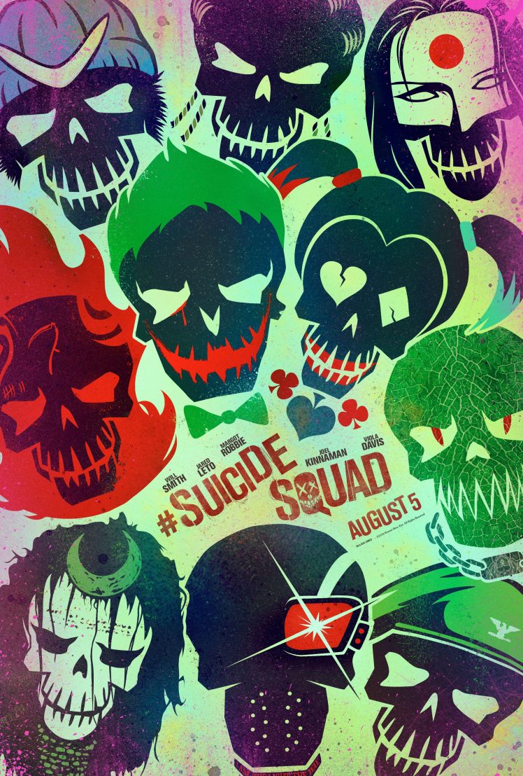 Suicide Squad HD Wallpaper Desktop Background