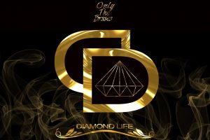 logo, Gold, Smoke, Diamonds