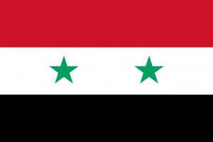Syria, Flag