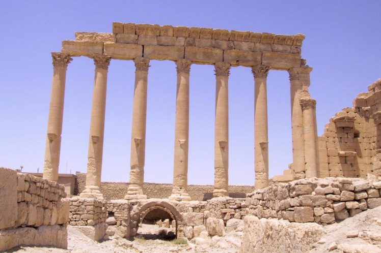 Syria, Ruins, Temple HD Wallpaper Desktop Background