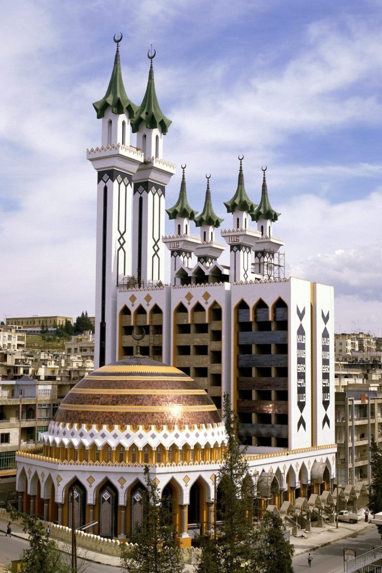Iraq, Mosque HD Wallpaper Desktop Background