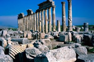 Syria, Ruins, Apamea