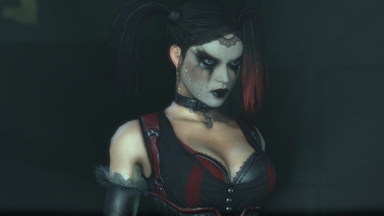 Harley Quinn, Batman: Arkham City, Video games HD Wallpaper Desktop Background