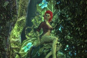 Poison Ivy, Batman: Arkham City, Video games