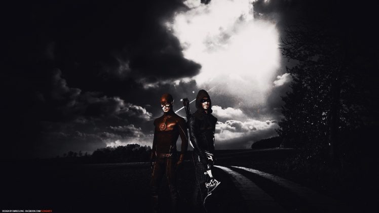 Flash, Arrow (TV series) HD Wallpaper Desktop Background
