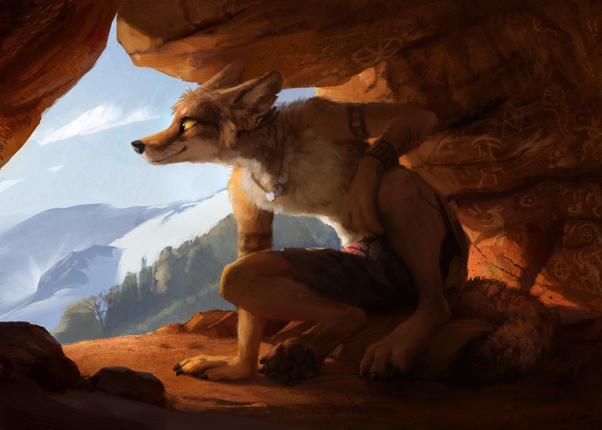 Anthro, Furry Wallpapers HD / Desktop and Mobile Backgrounds.