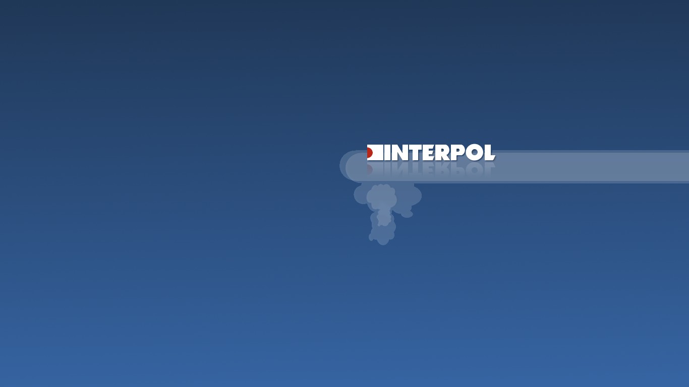 music, Interpol Wallpaper