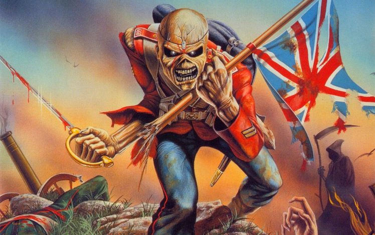 music, Album covers, Iron Maiden HD Wallpaper Desktop Background