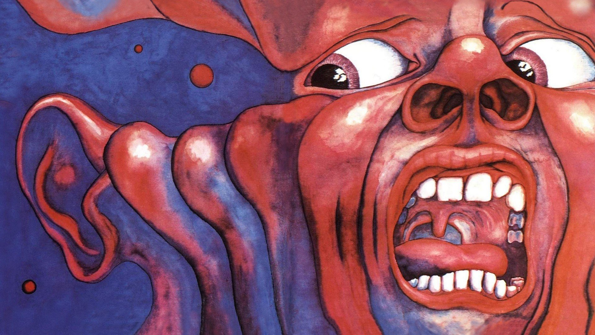 album covers, Music, King Crimson Wallpaper