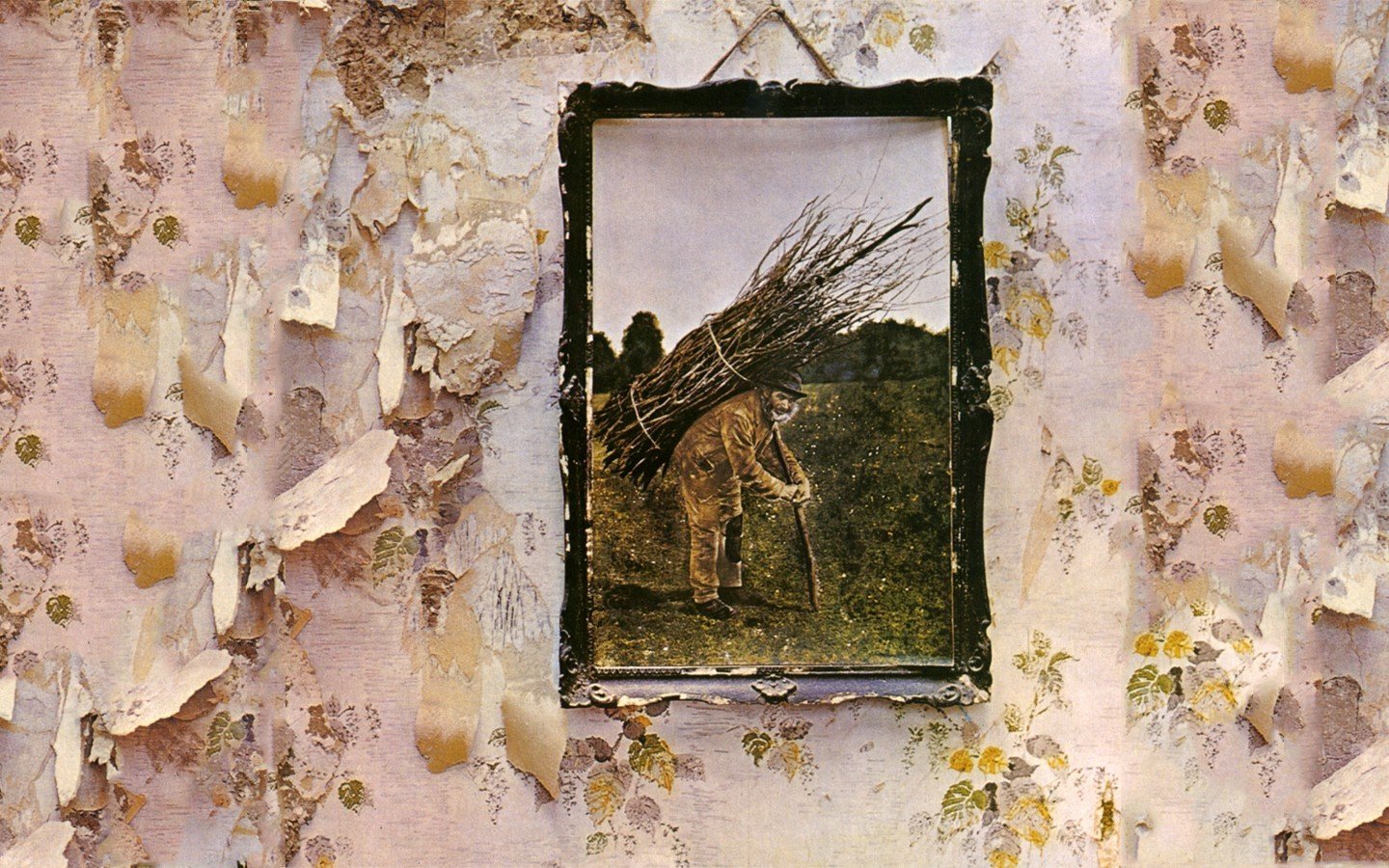 Led Zeppelin Iv Album Cover