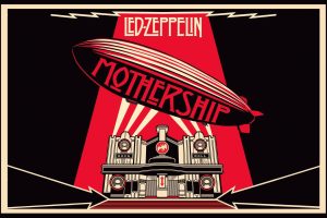 music, Album covers, Led Zeppelin