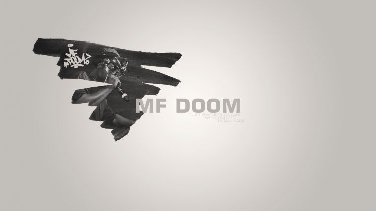 MF DOOM, Music, Hip hop, Mask HD Wallpaper Desktop Background
