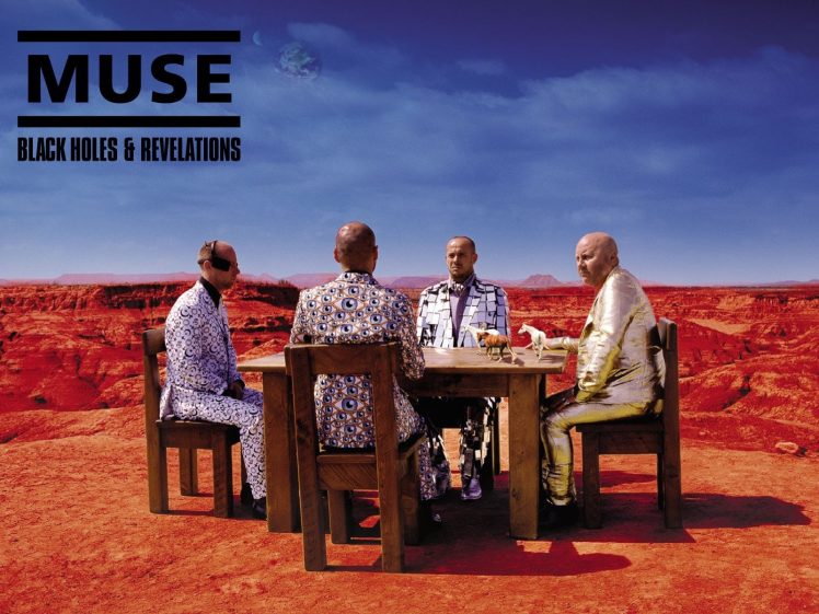 album covers, Muse, Music HD Wallpaper Desktop Background