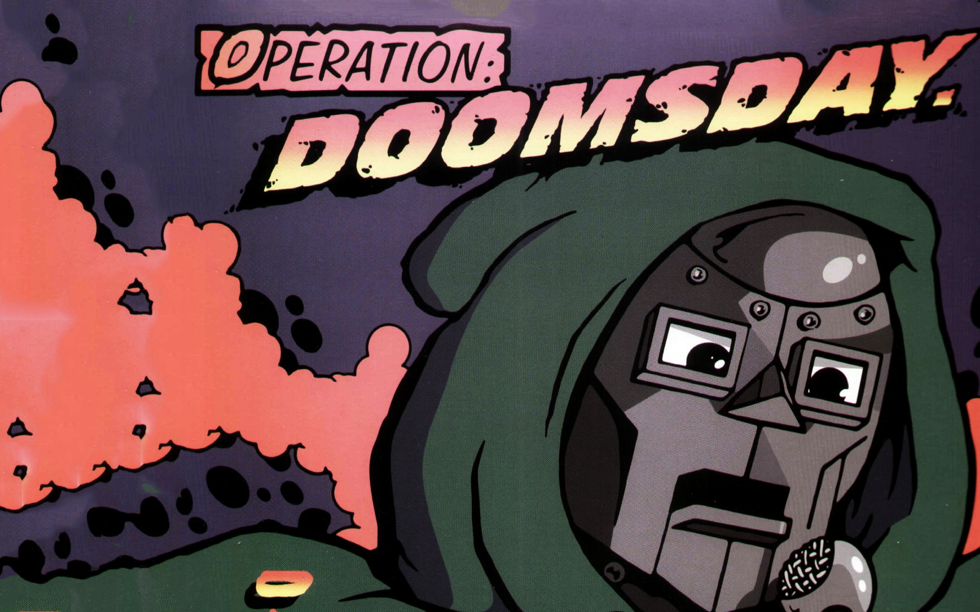 Mf Doom Wallpaper - Большой Фотo архив