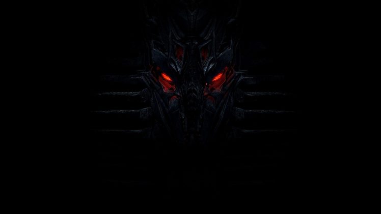 red eyes, Black HD Wallpaper Desktop Background