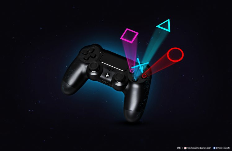 PSP, Play, PlayStation, Joystick, PlayStation 4 Wallpapers HD / Desktop and  Mobile Backgrounds