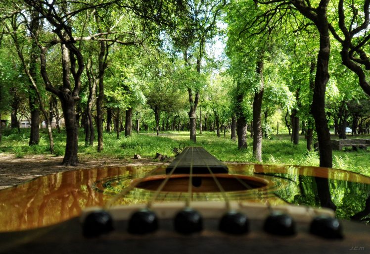 photographer, Uruguay, Guitar, Musical instrument HD Wallpaper Desktop Background