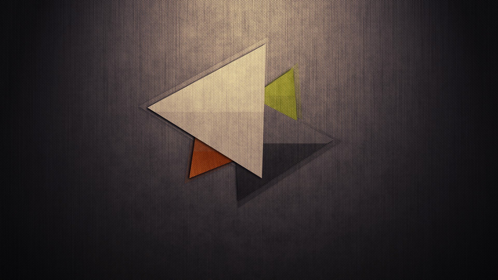 triangle, Simple background Wallpapers HD / Desktop and Mobile Backgrounds